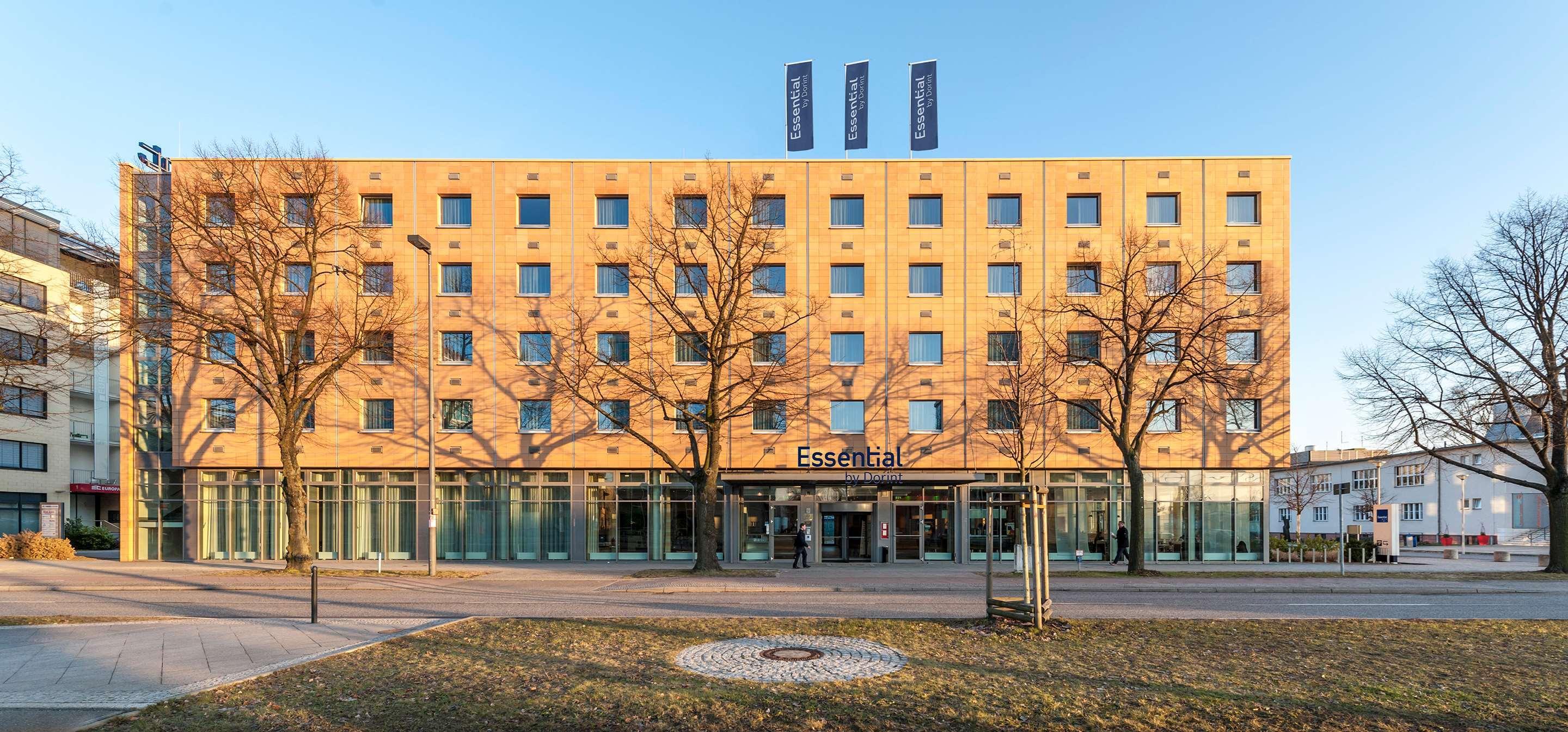 Hotel Essential By Dorint Berlin-Adlershof Exterior foto