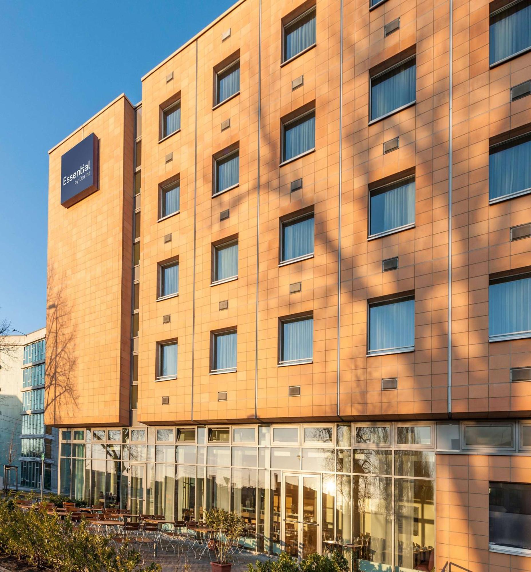 Hotel Essential By Dorint Berlin-Adlershof Exterior foto