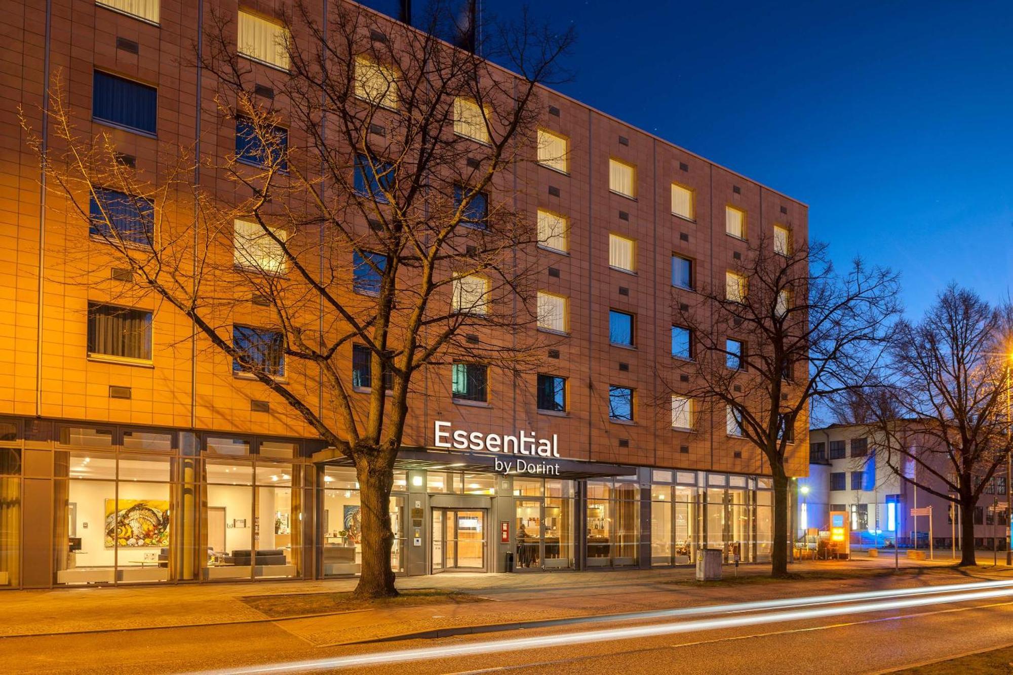 Hotel Essential By Dorint Berlin-Adlershof Exterior foto