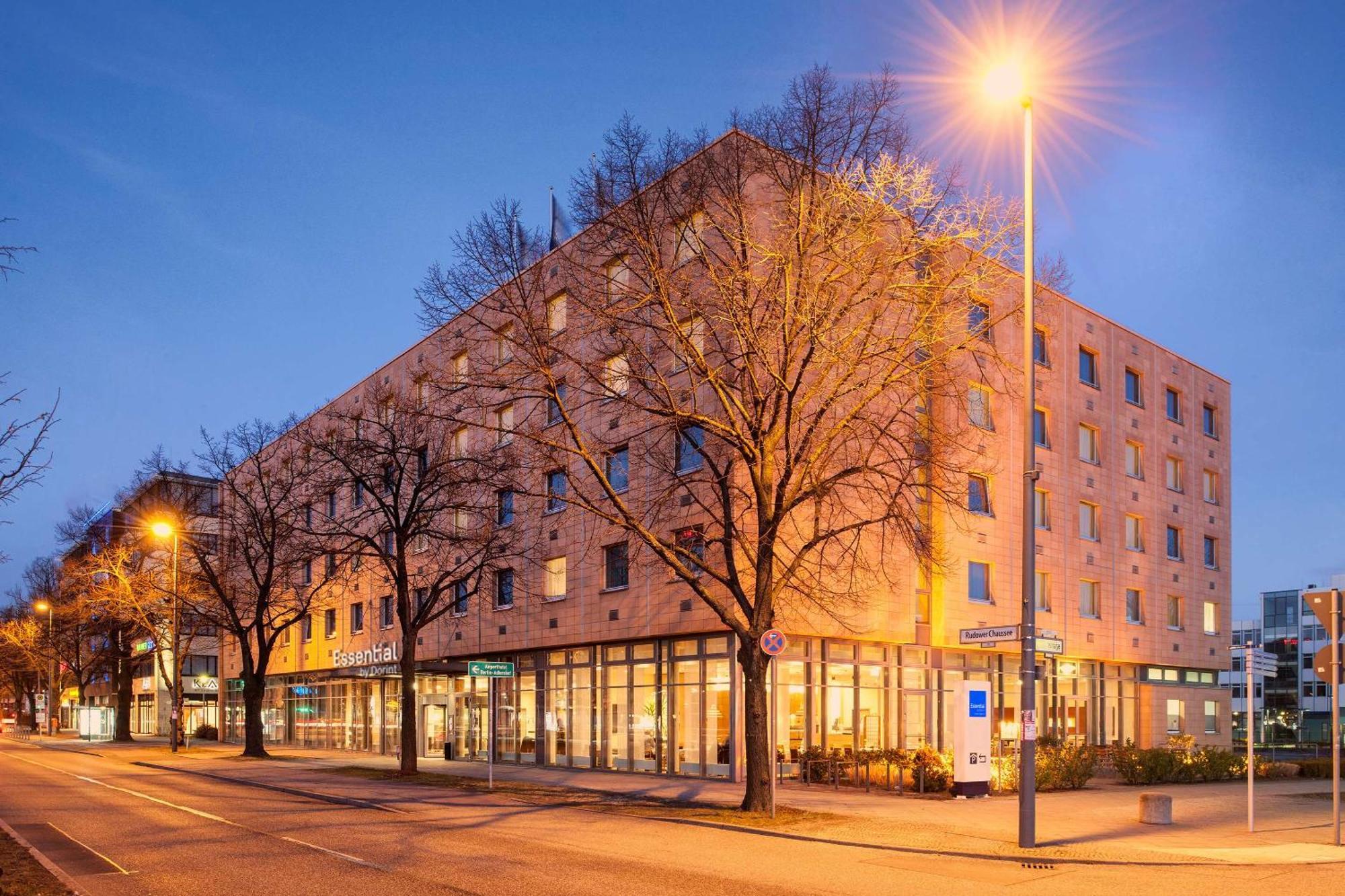 Hotel Essential By Dorint Berlin-Adlershof Exterior foto